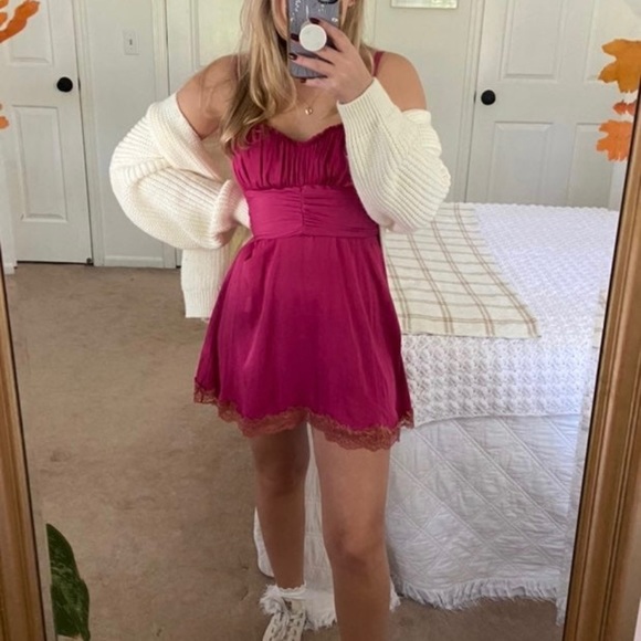 Free People Next Step Slip Dress - Picture 3 of 3